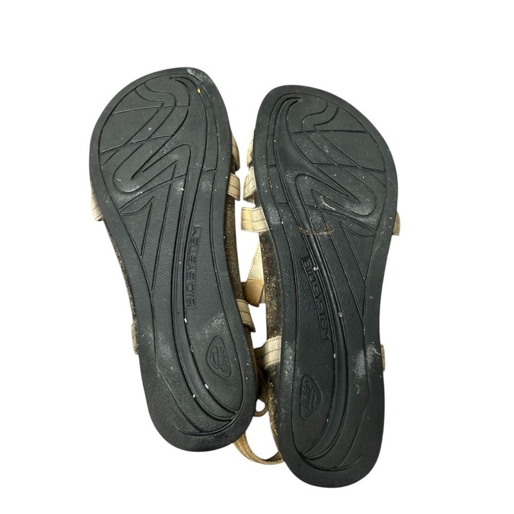 Abeo Brown Leather Bio System Bara Sandals Tan Women’s Size 8.5​ Strappy Comfort - Picture 6 of 6